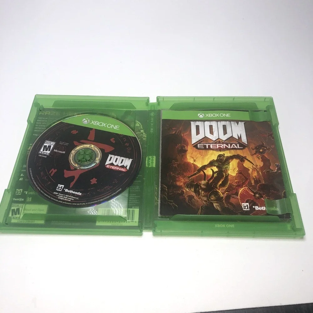 Doom Eternal (2020) Xbox‎ One - With Case And Manuel